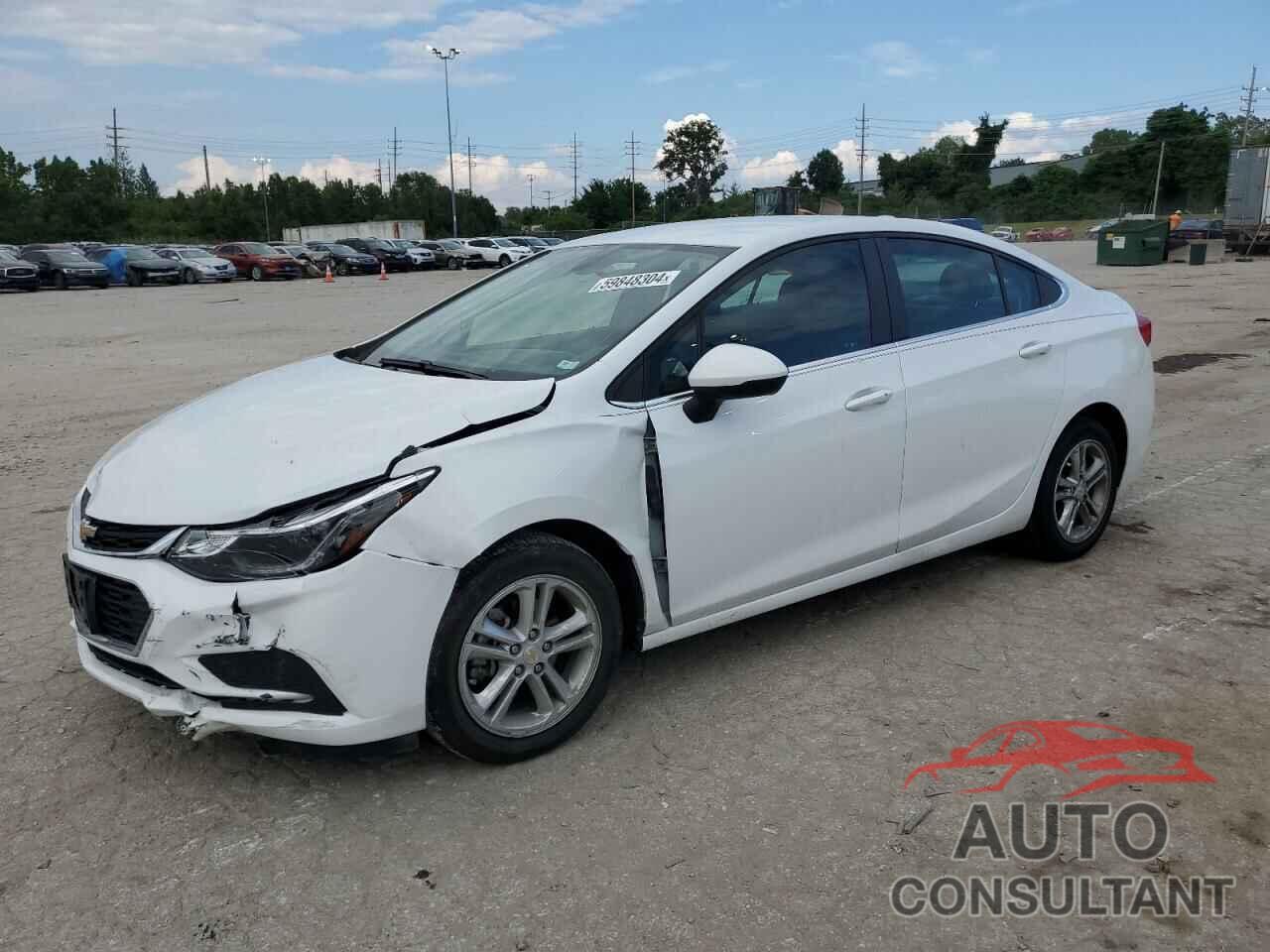 CHEVROLET CRUZE 2017 - 1G1BE5SM4H7184054