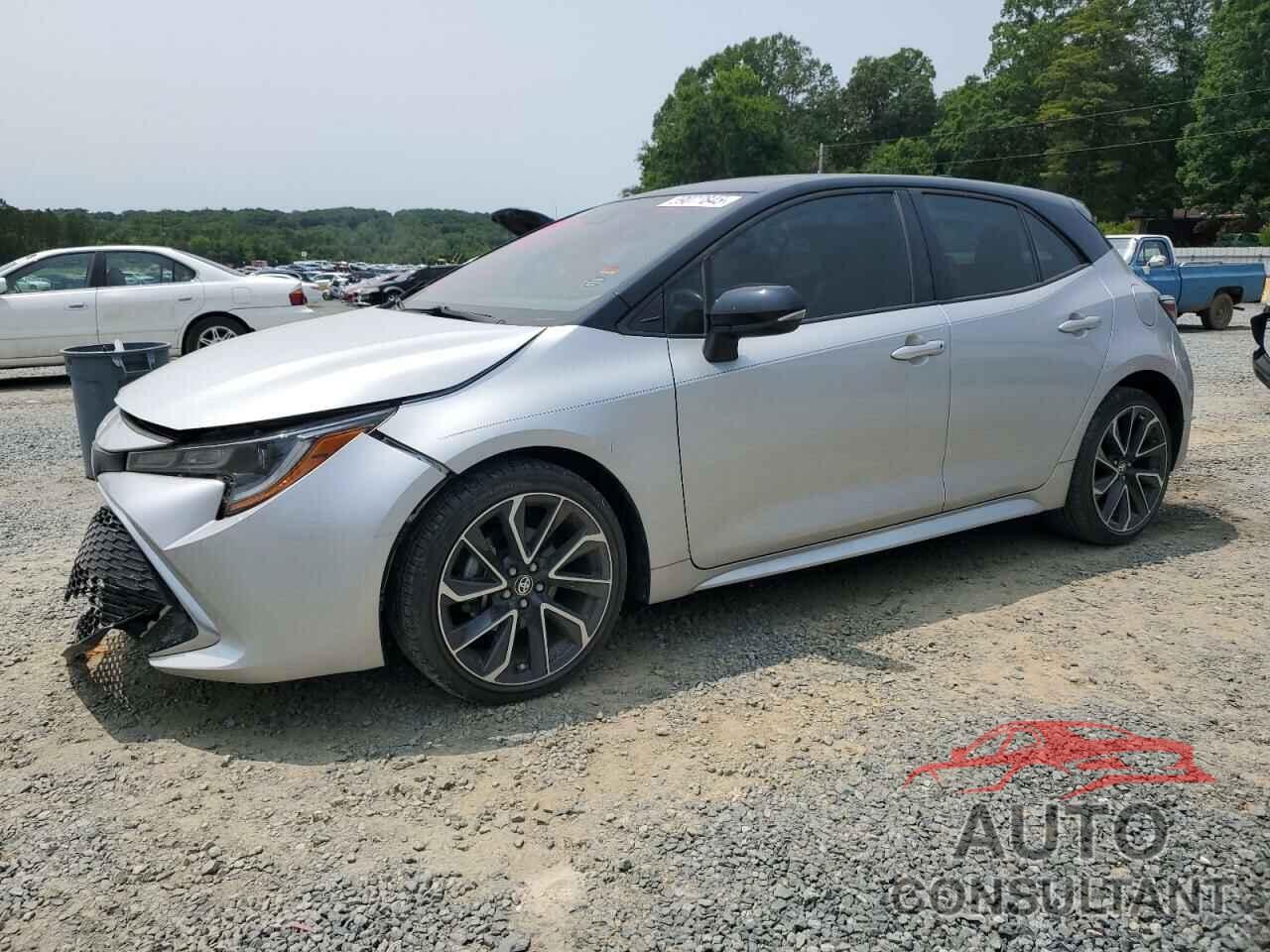 TOYOTA COROLLA 2021 - JTNC4MBE1M3120827