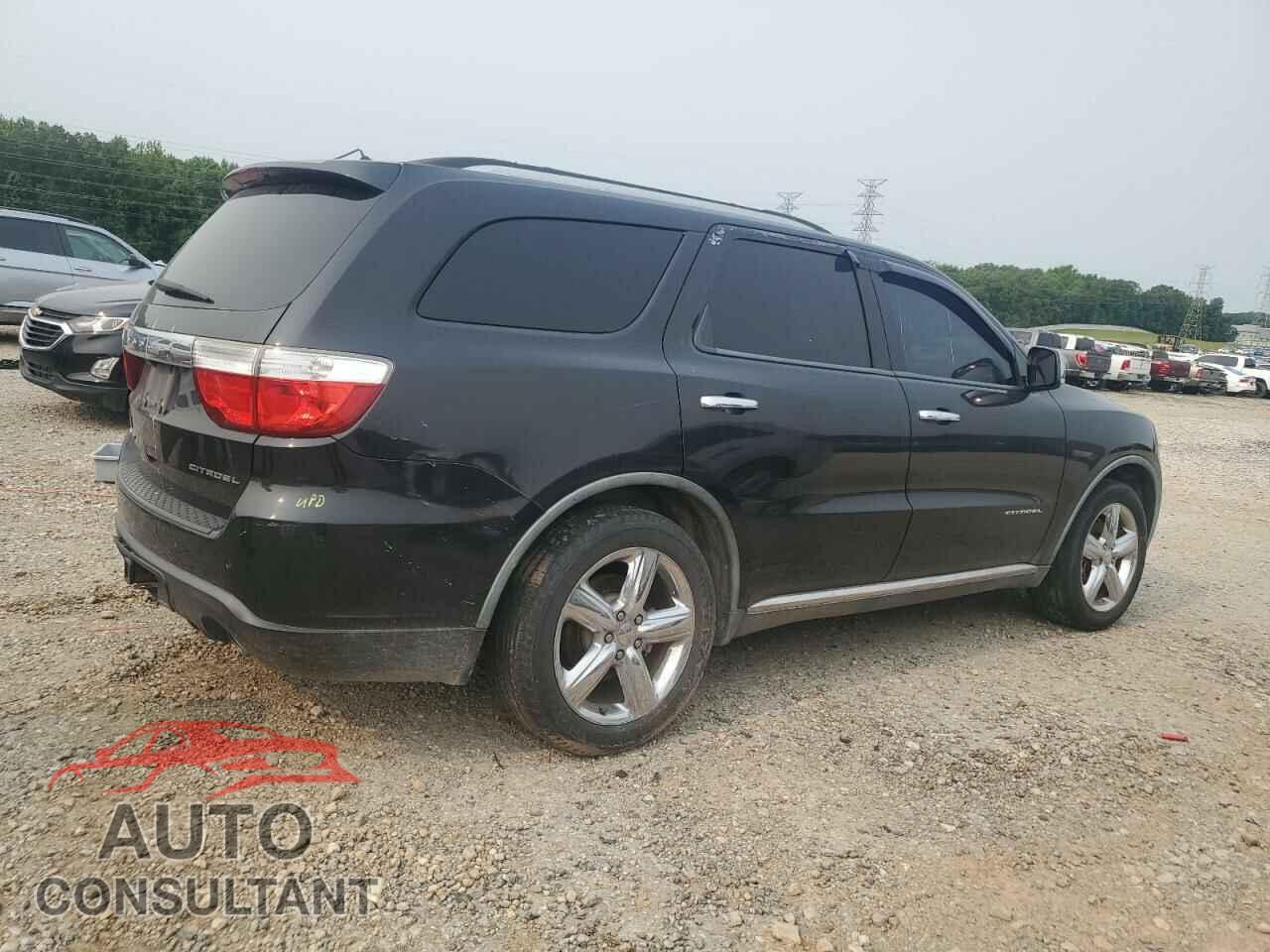 DODGE DURANGO 2011 - 1D4SD5GT5BC613570