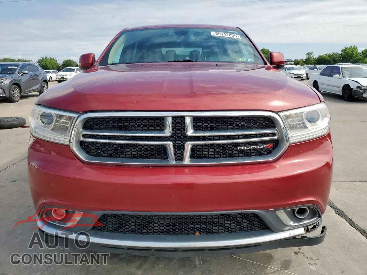 DODGE DURANGO 2015 - 1C4RDJAG4FC851383