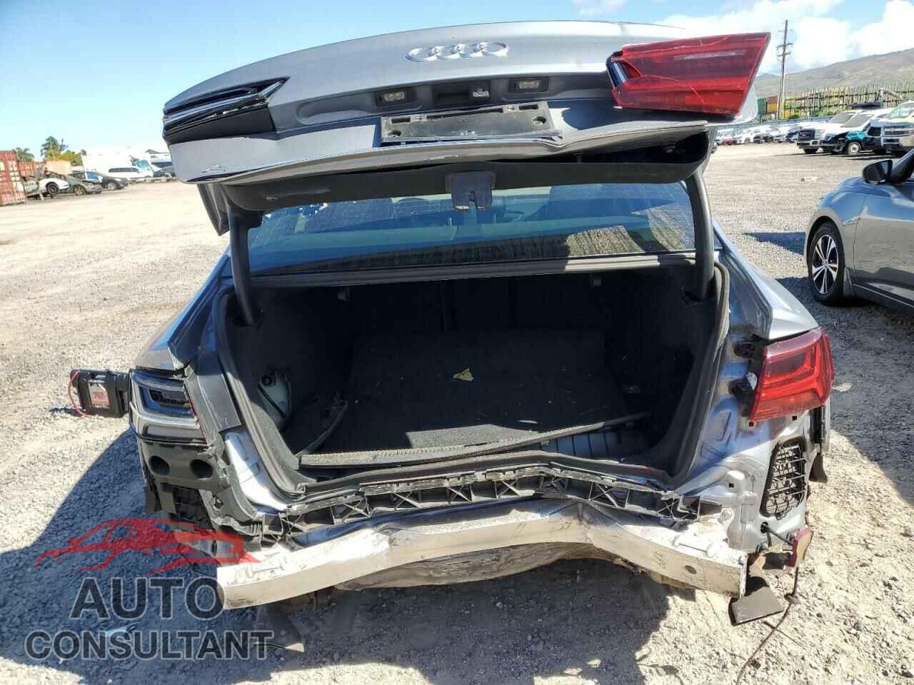 AUDI A6 2017 - WAUC8AFC3HN052053