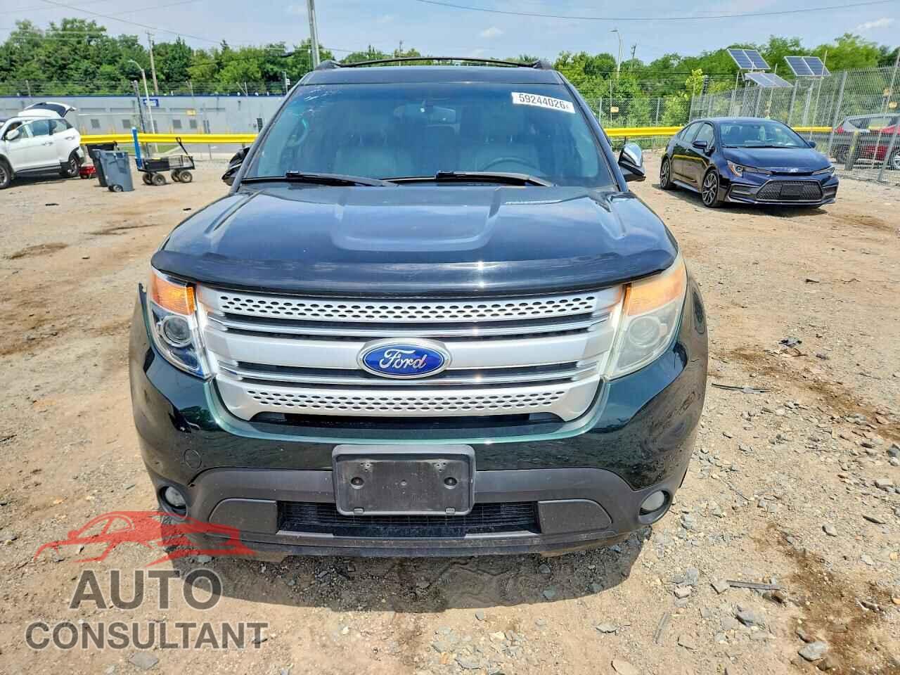 FORD EXPLORER 2013 - 1FM5K8D83DGC76759