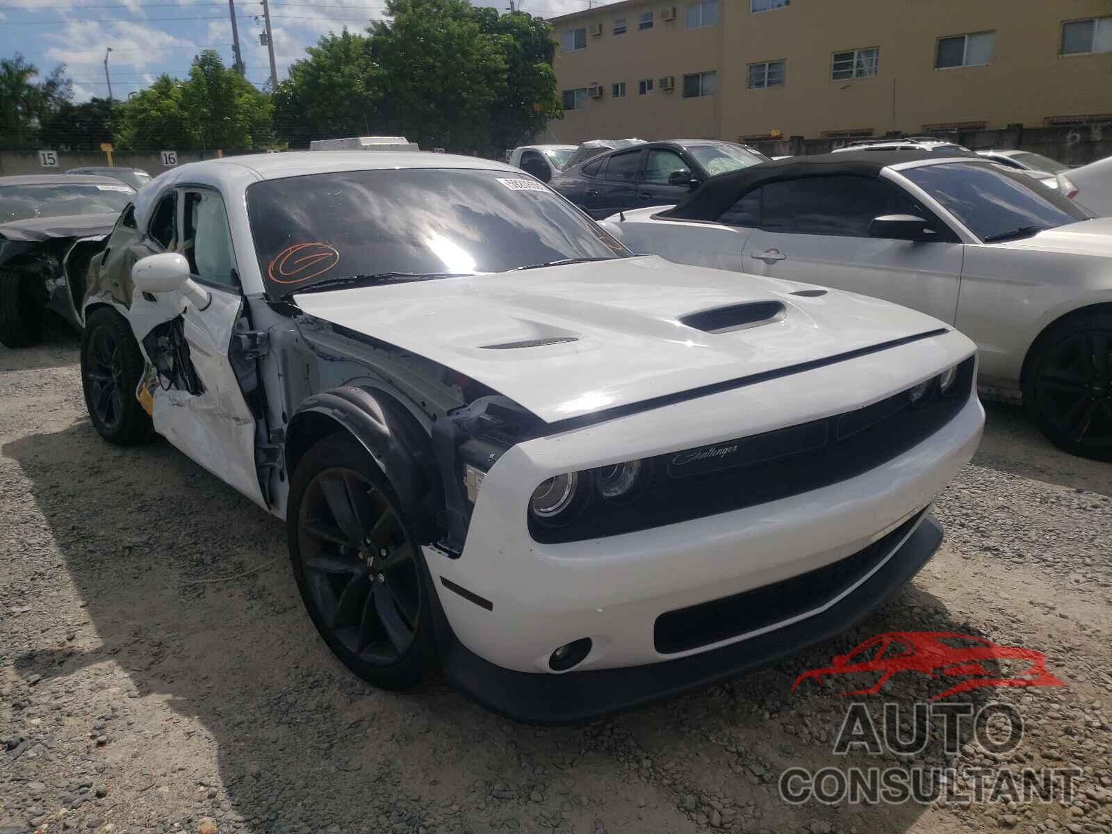 DODGE CHALLENGER 2019 - 2C3CDZFJ2KH741209