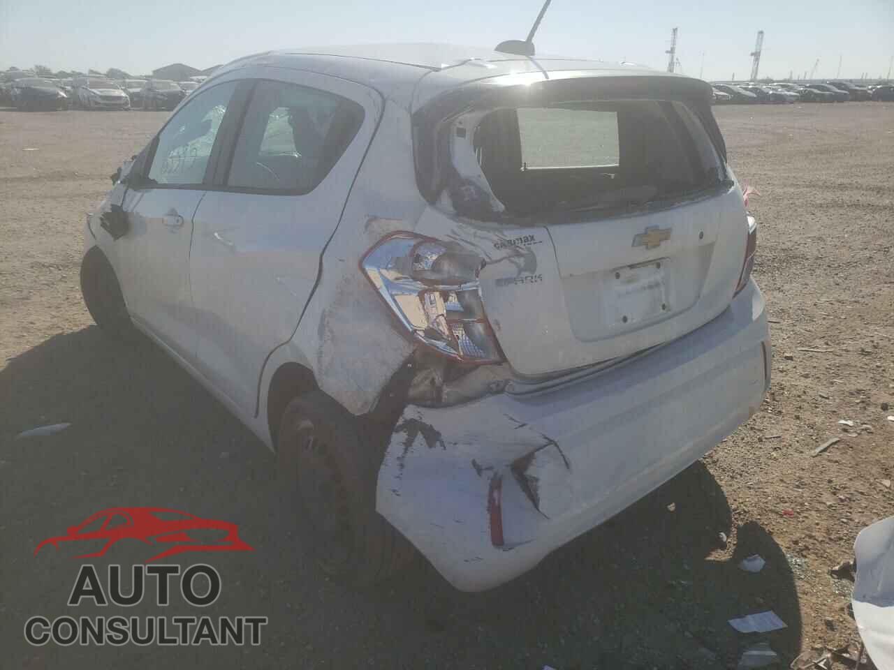 CHEVROLET SPARK 2018 - KL8CB6SA8JC430867