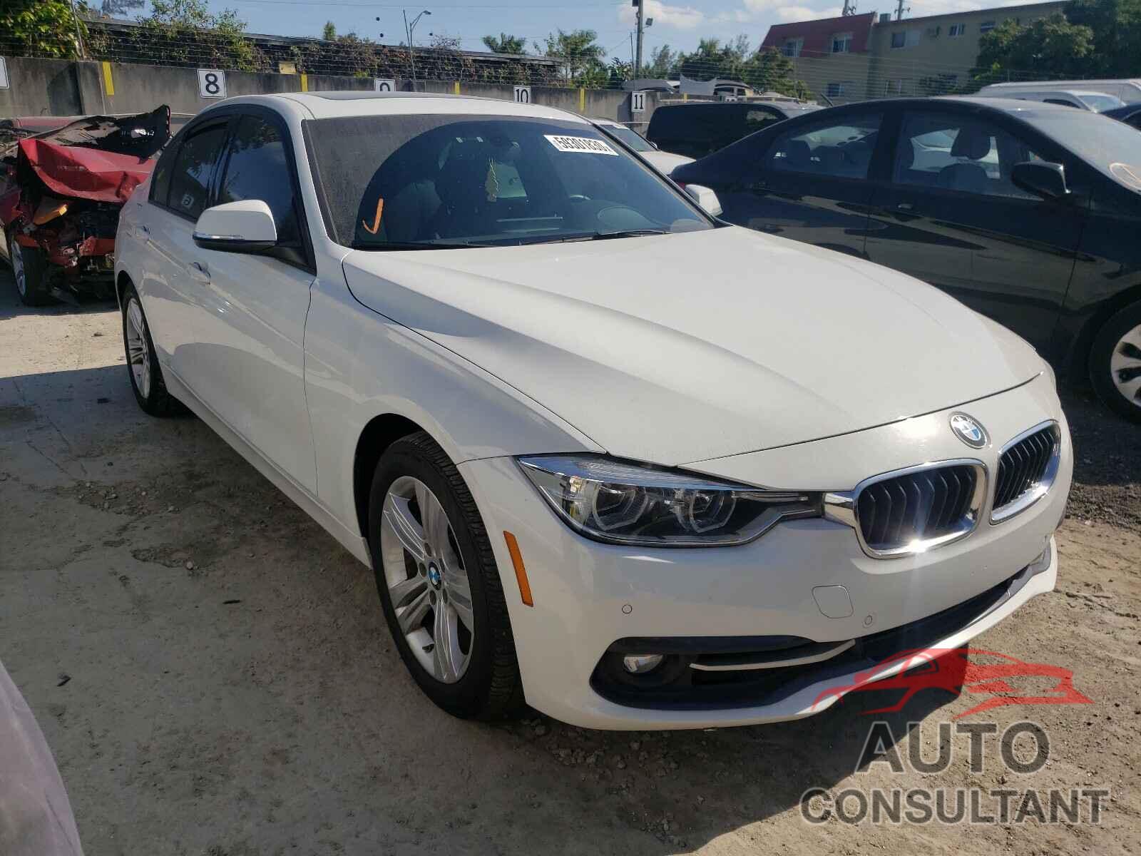 BMW 3 SERIES 2016 - WBA8E3G54GNT76993