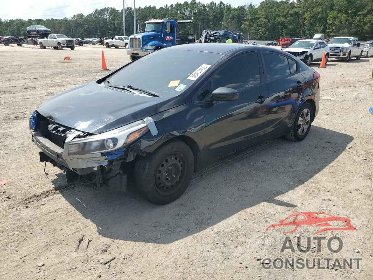 KIA FORTE 2017 - 3KPFK4A79HE115111