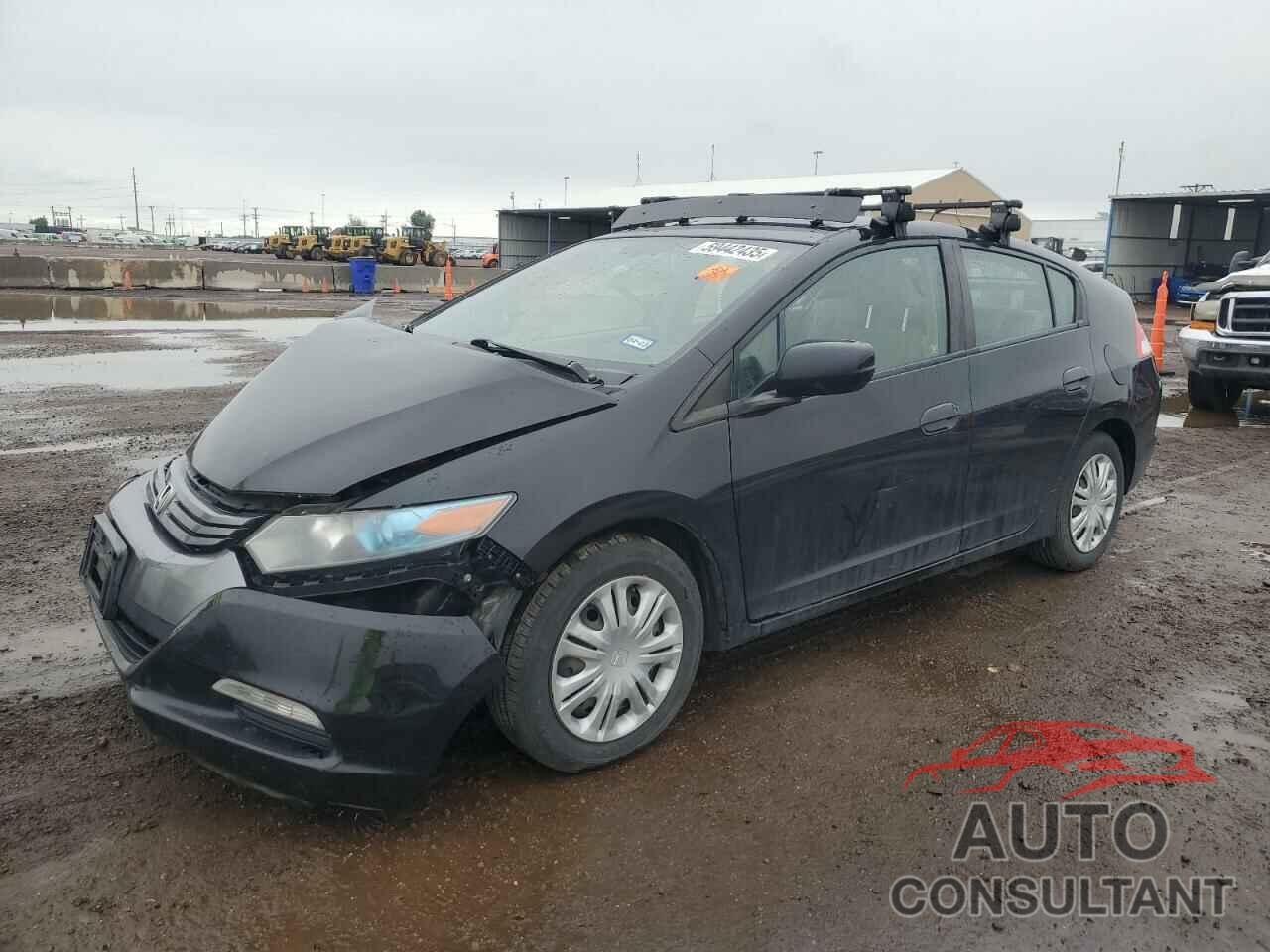 HONDA INSIGHT 2010 - JHMZE2H59AS022362