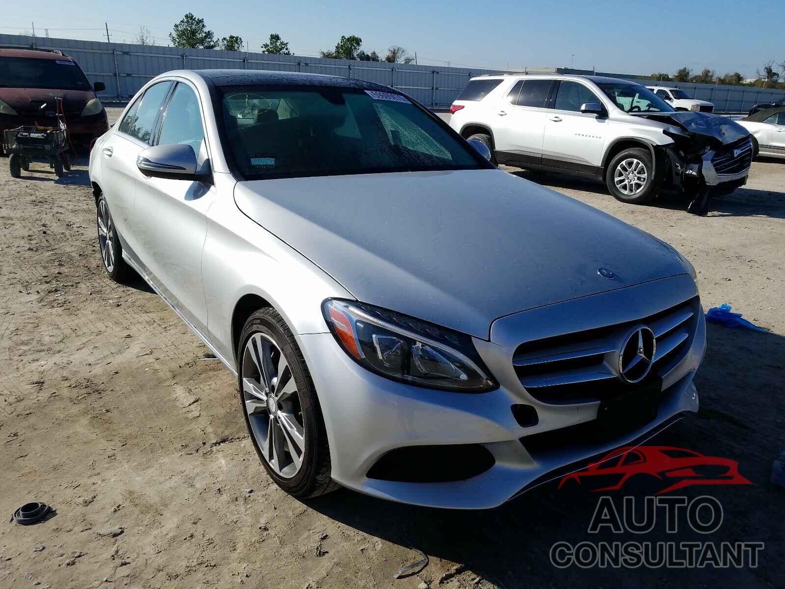 MERCEDES-BENZ C CLASS 2016 - 55SWF4HBXGU164744