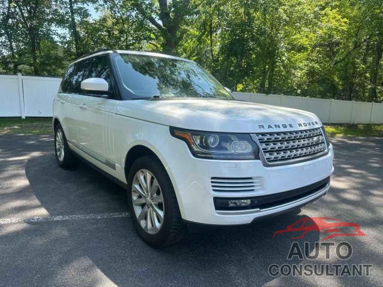 LAND ROVER RANGEROVER 2014 - SALGS2WFXEA135917