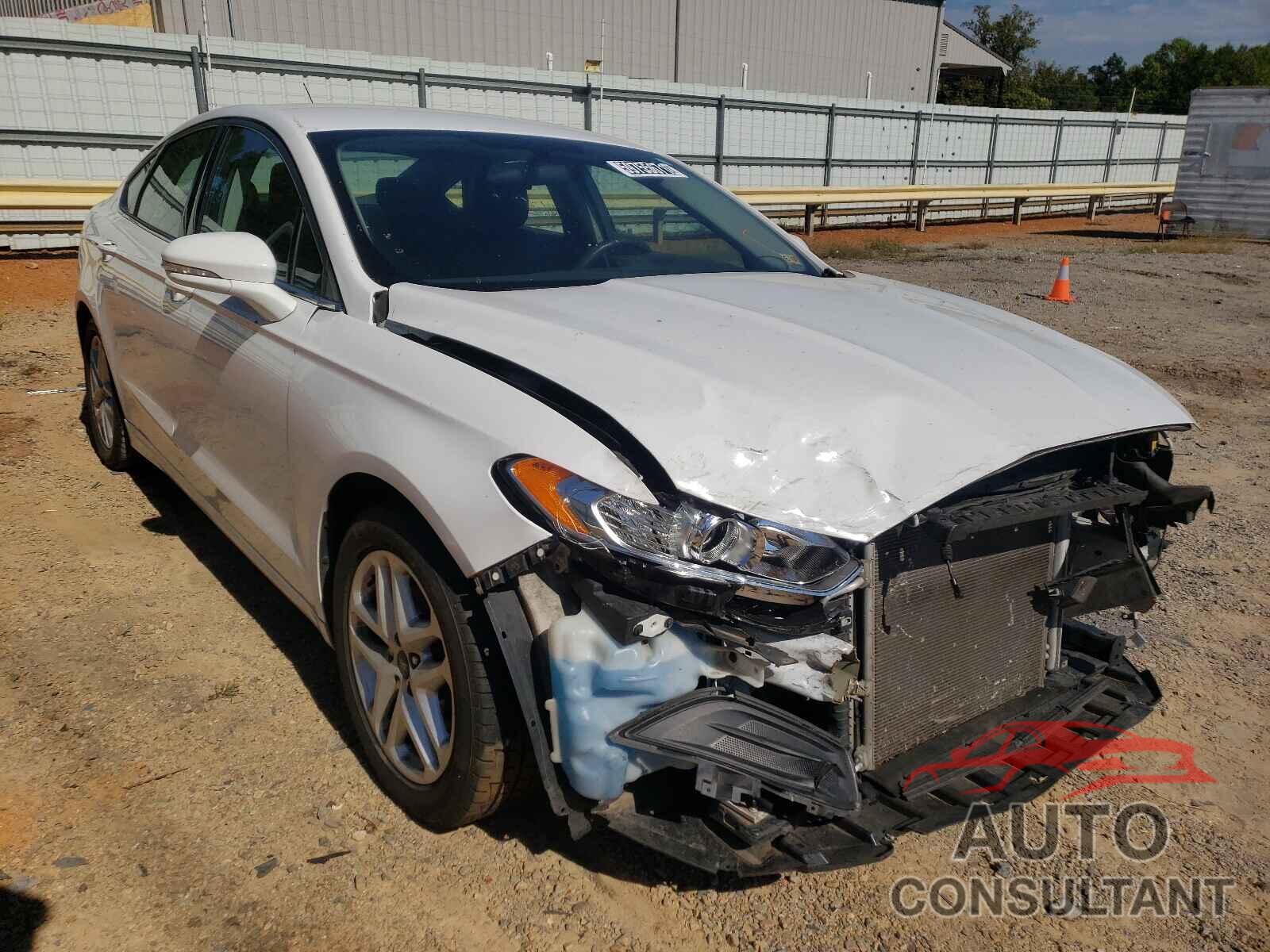 FORD FUSION 2016 - 3FA6P0H7XGR346225