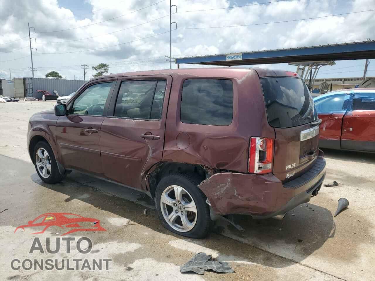HONDA PILOT 2013 - 5FNYF3H50DB036314