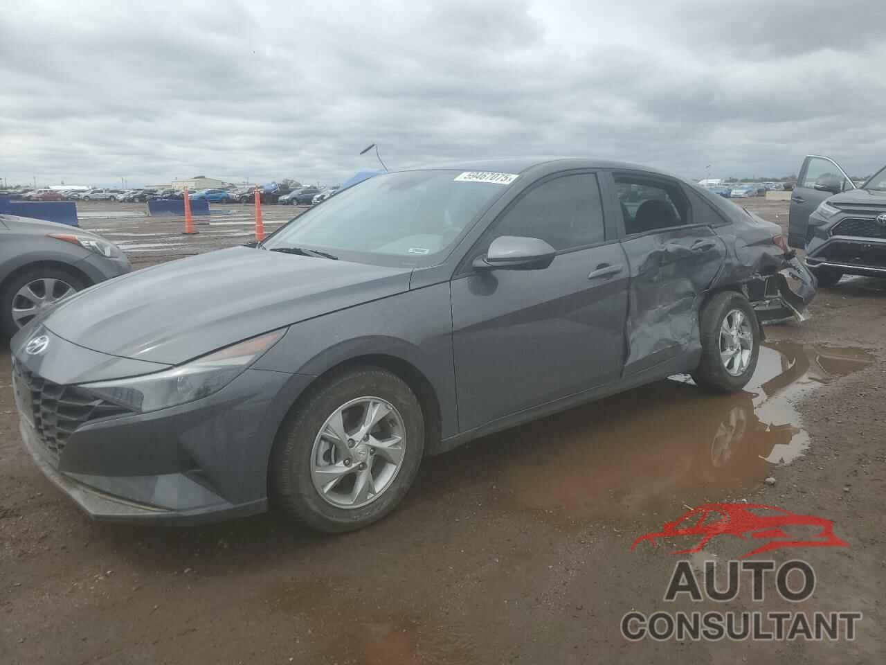 HYUNDAI ELANTRA 2023 - KMHLL4AG2PU562987