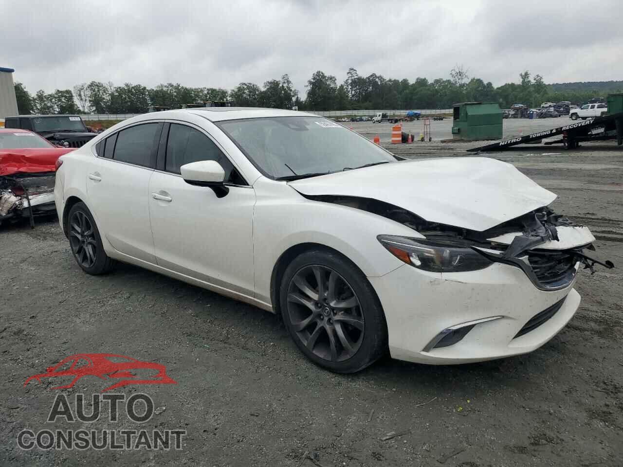 MAZDA 6 2017 - JM1GL1W50H1132437