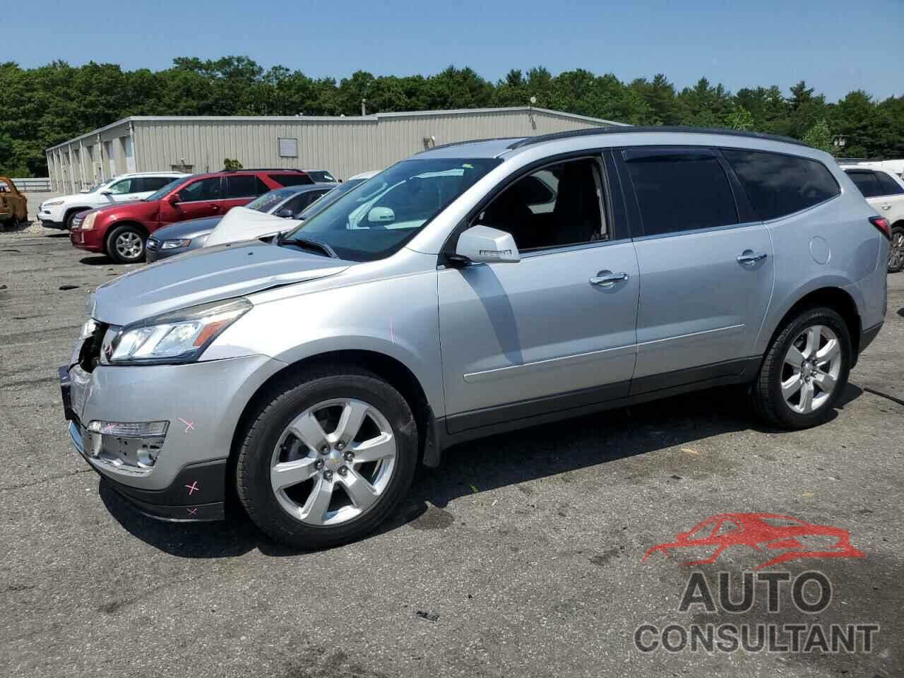 CHEVROLET TRAVERSE 2016 - 1GNKRGKD7GJ316871