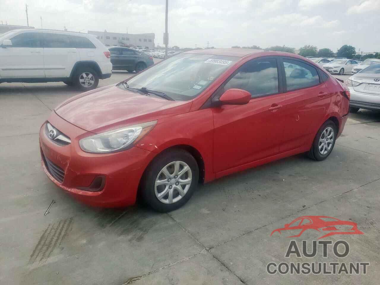 HYUNDAI ACCENT 2013 - KMHCT4AE2DU537193