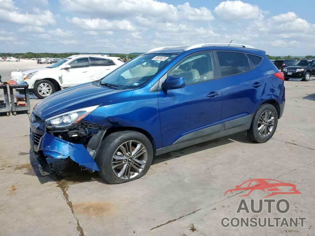 HYUNDAI TUCSON 2014 - KM8JU3AG5EU873342