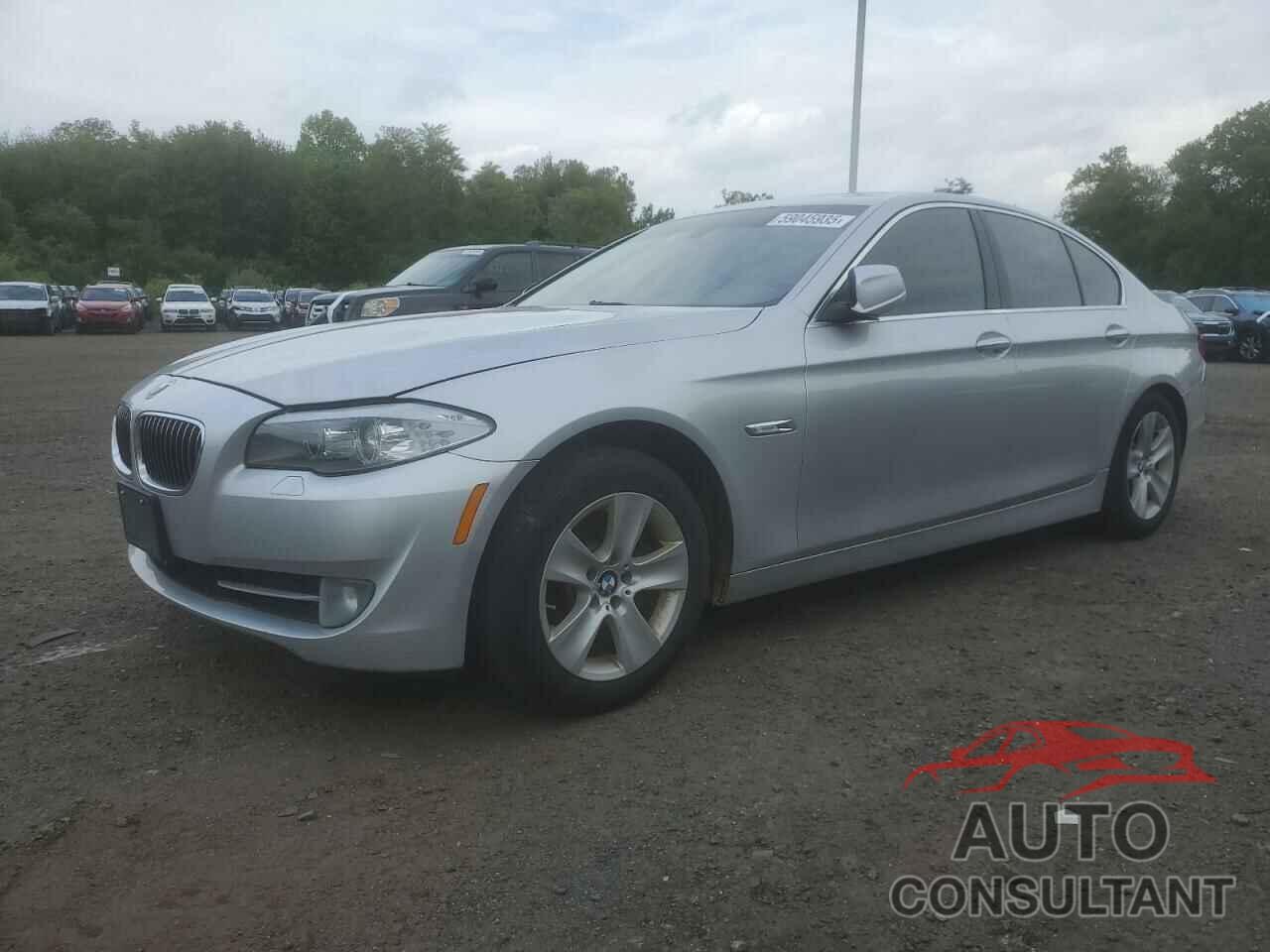 BMW 5 SERIES 2013 - WBAXH5C54DD115031