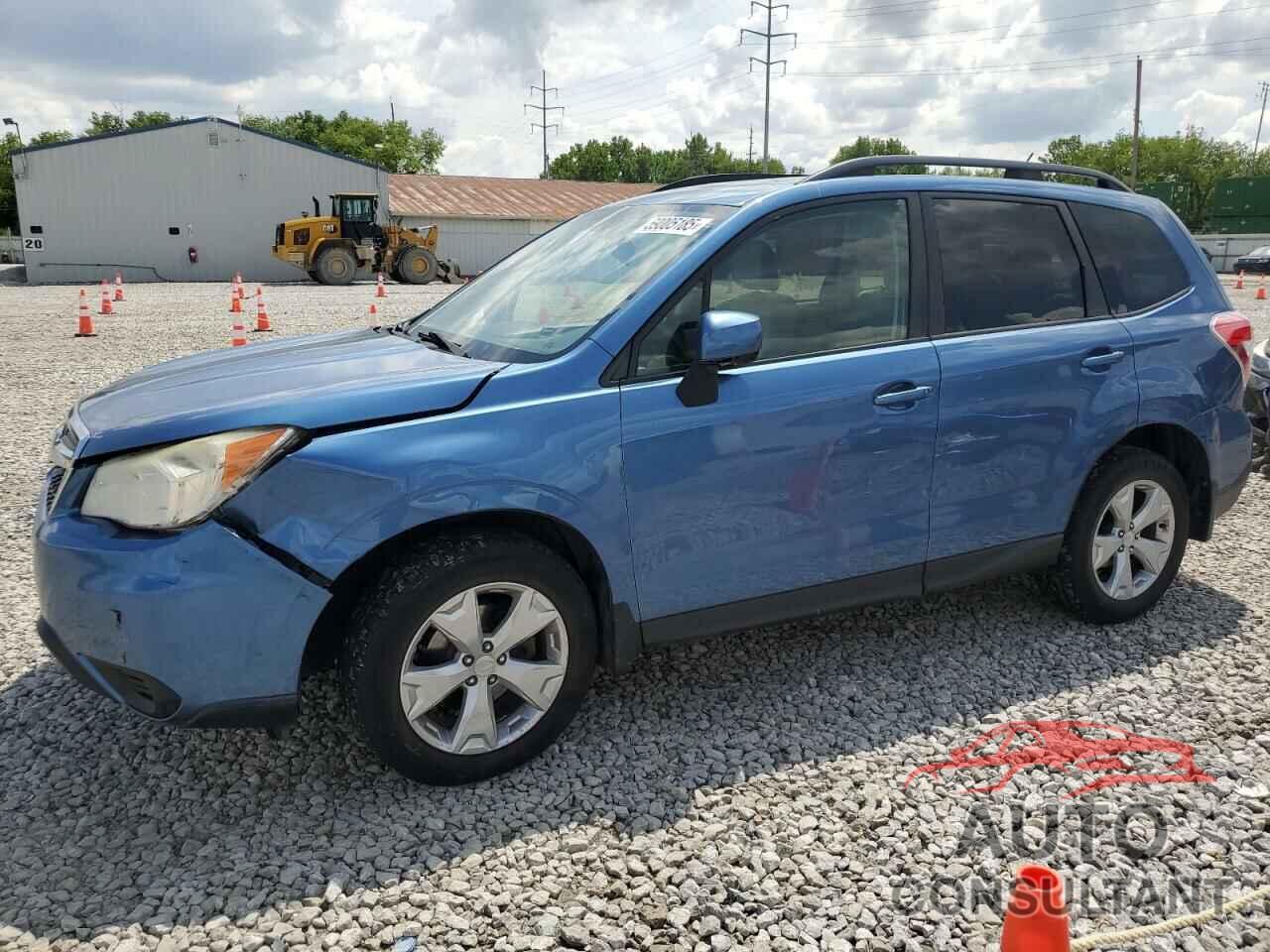 SUBARU FORESTER 2015 - JF2SJAFC1FH529515