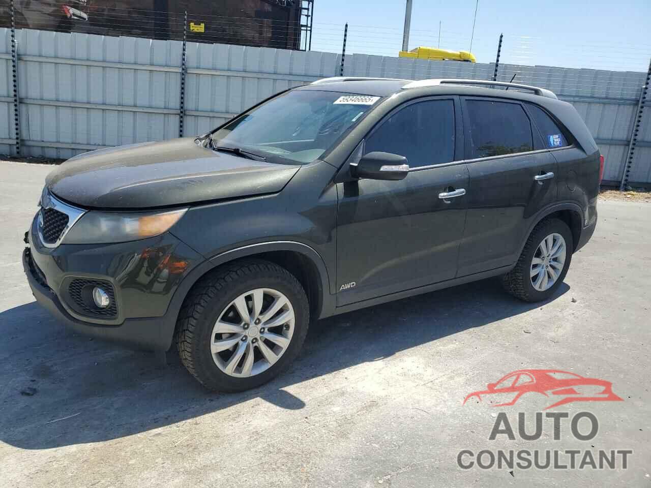 KIA SORENTO 2011 - 5XYKTDA22BG154939