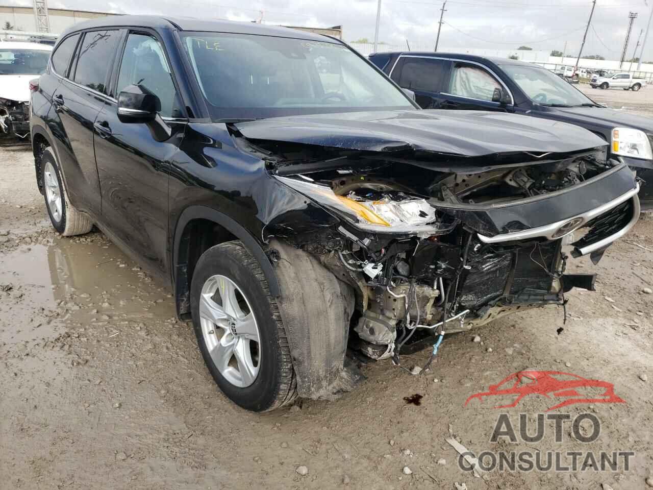 TOYOTA HIGHLANDER 2020 - 5TDBZRBH2LS509272