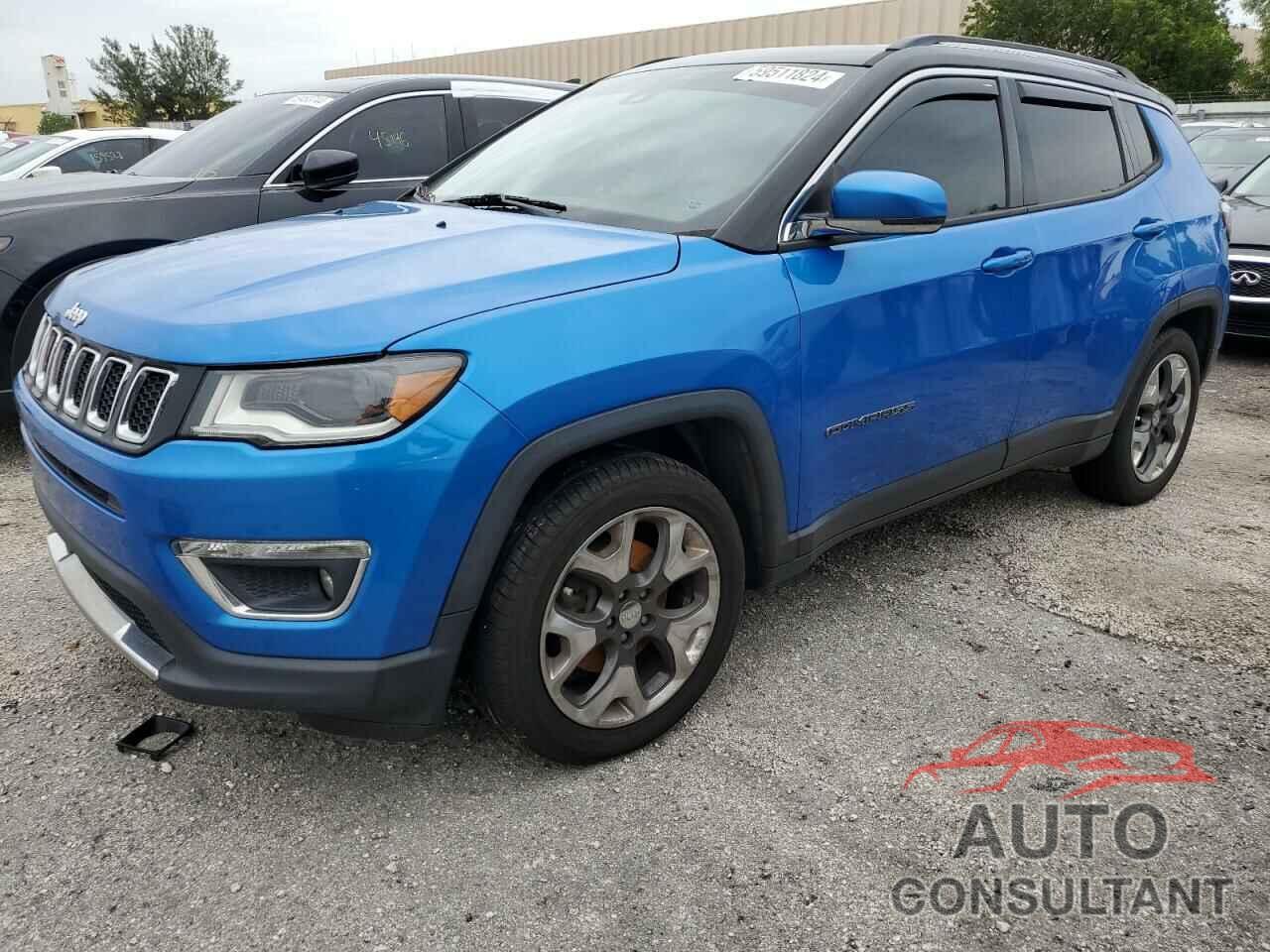 JEEP COMPASS 2018 - 3C4NJCCB5JT465959