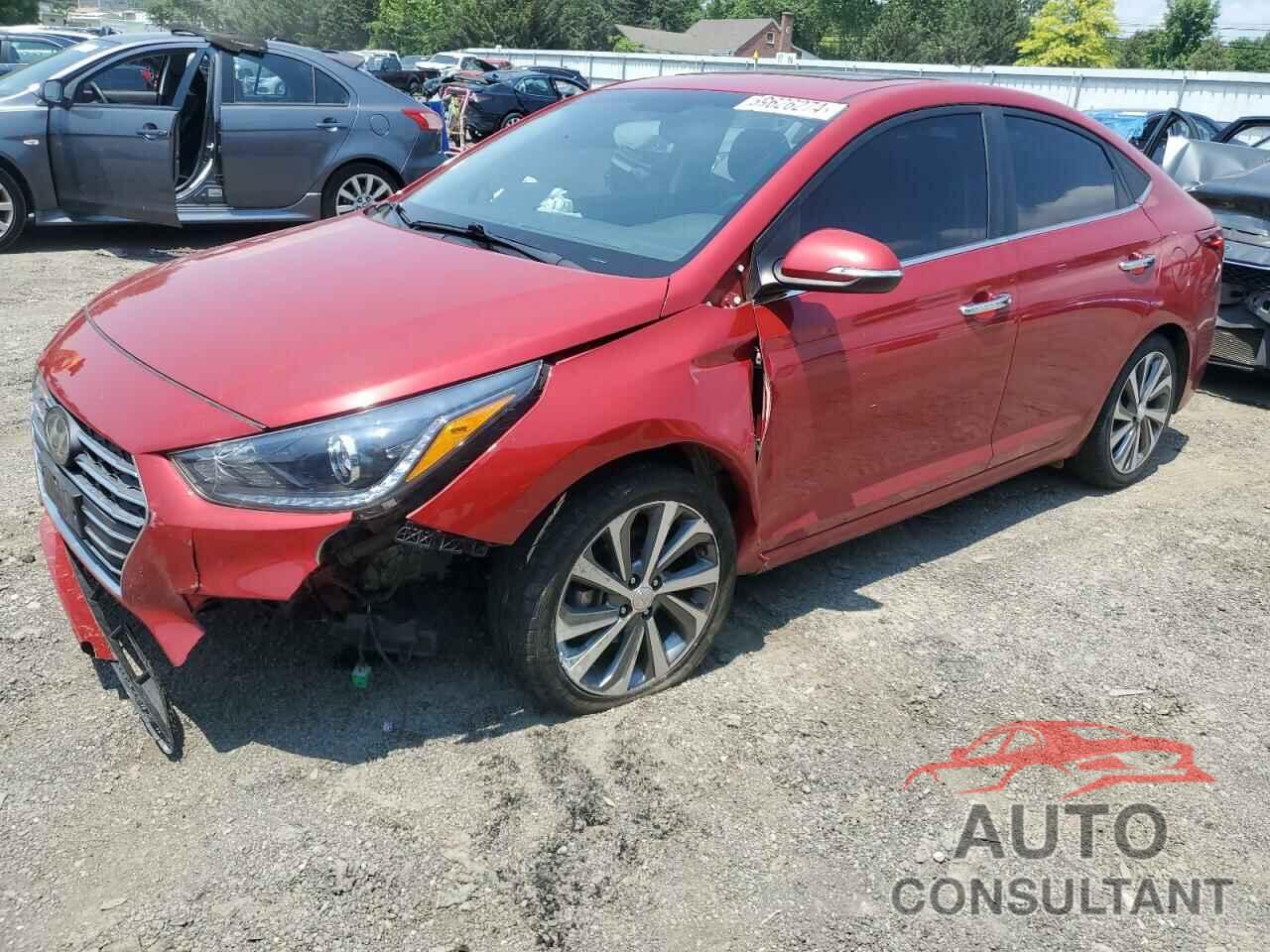 HYUNDAI ACCENT 2018 - 3KPC34A30JE030970