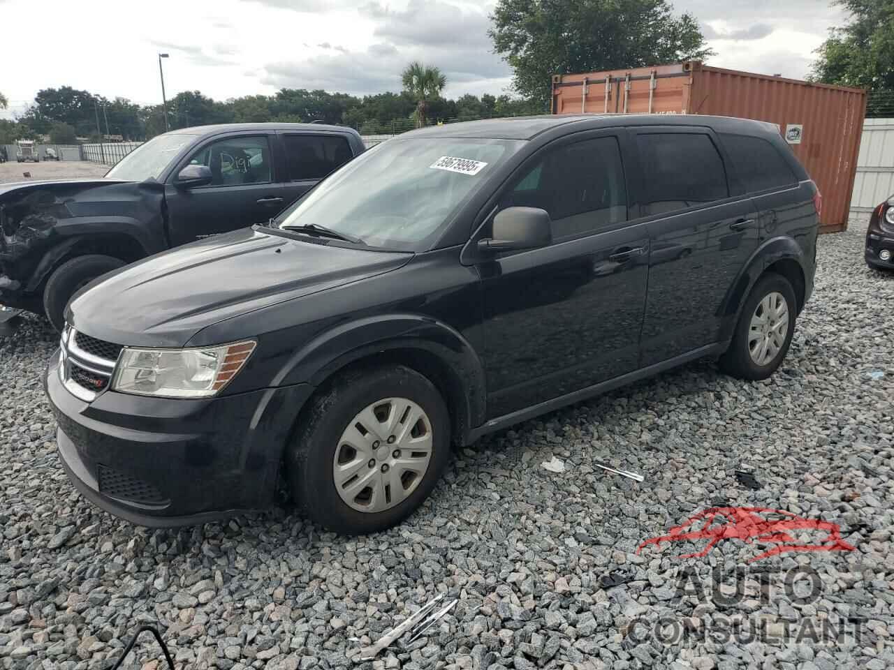 DODGE JOURNEY 2015 - 3C4PDCAB8FT584146
