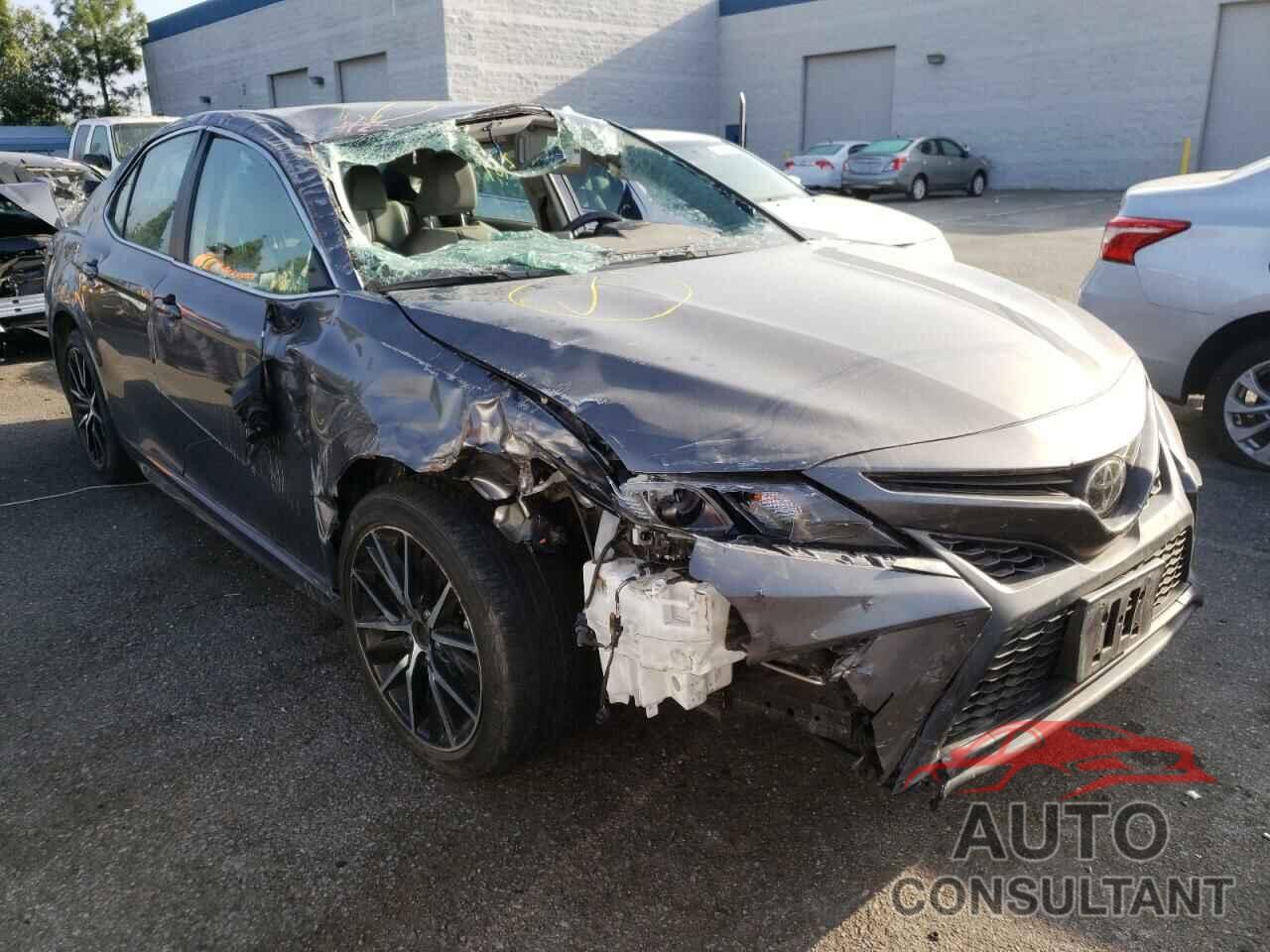 TOYOTA CAMRY 2021 - 4T1G11AK4MU431288