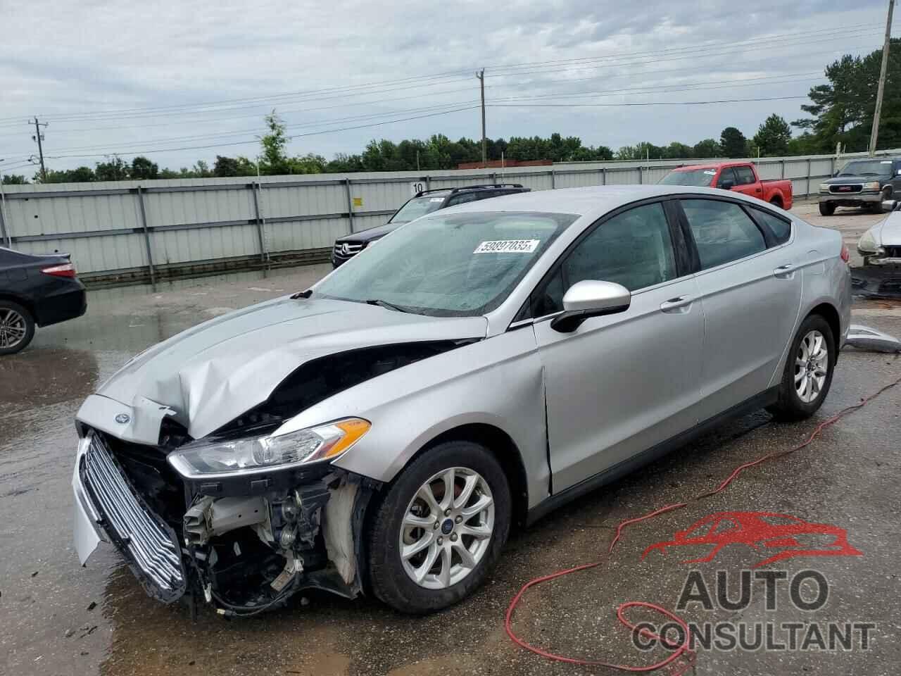 FORD FUSION 2016 - 3FA6P0G75GR263772