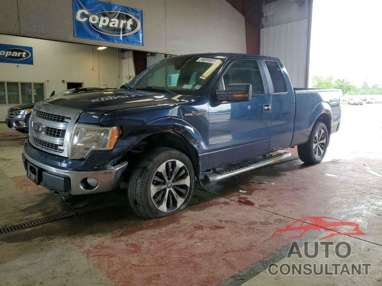 FORD F-150 2013 - 1FTFX1EF8DFB28028
