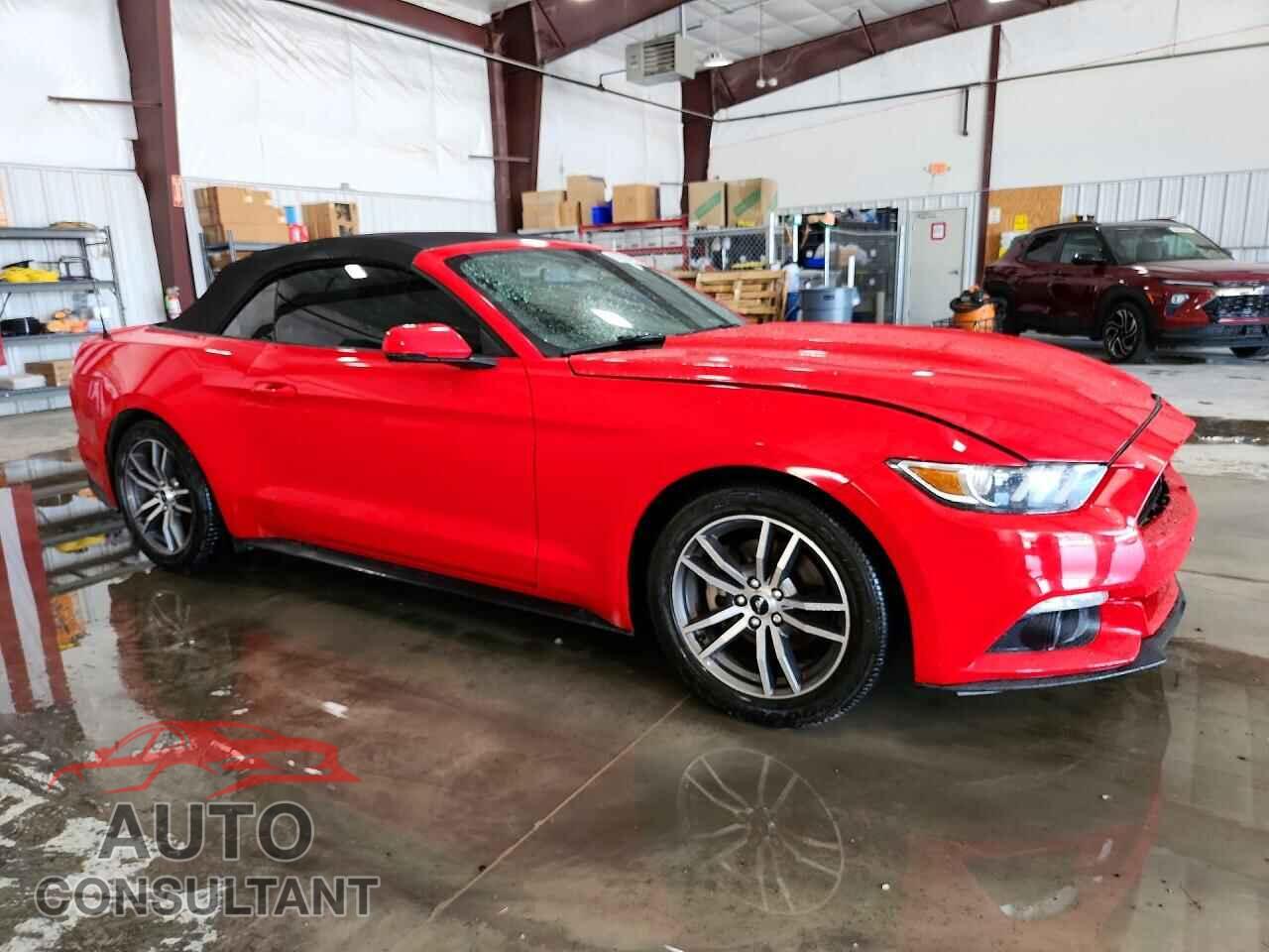 FORD MUSTANG 2016 - 1FATP8UH3G5217178