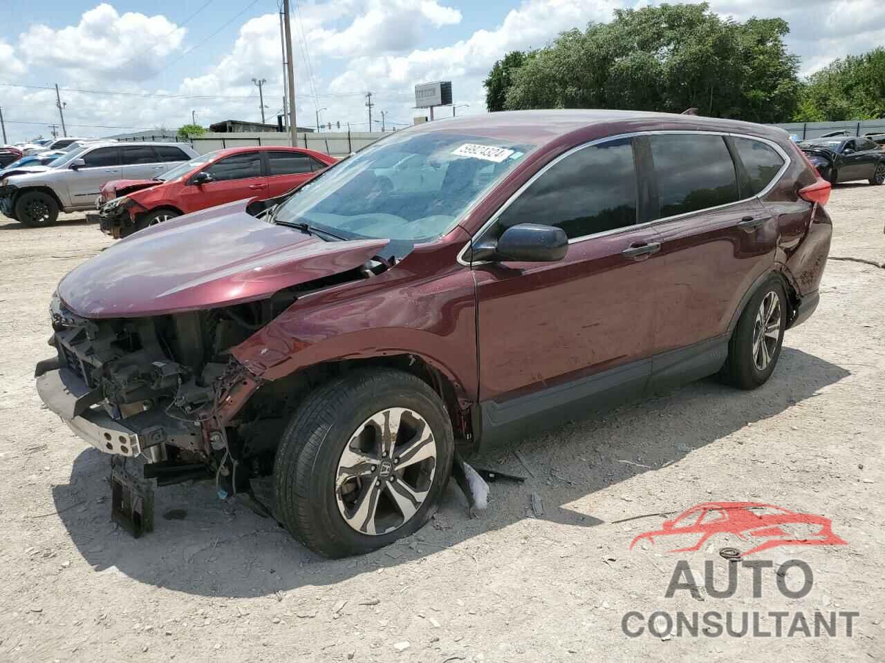 HONDA CRV 2018 - 5J6RW5H39JL000526