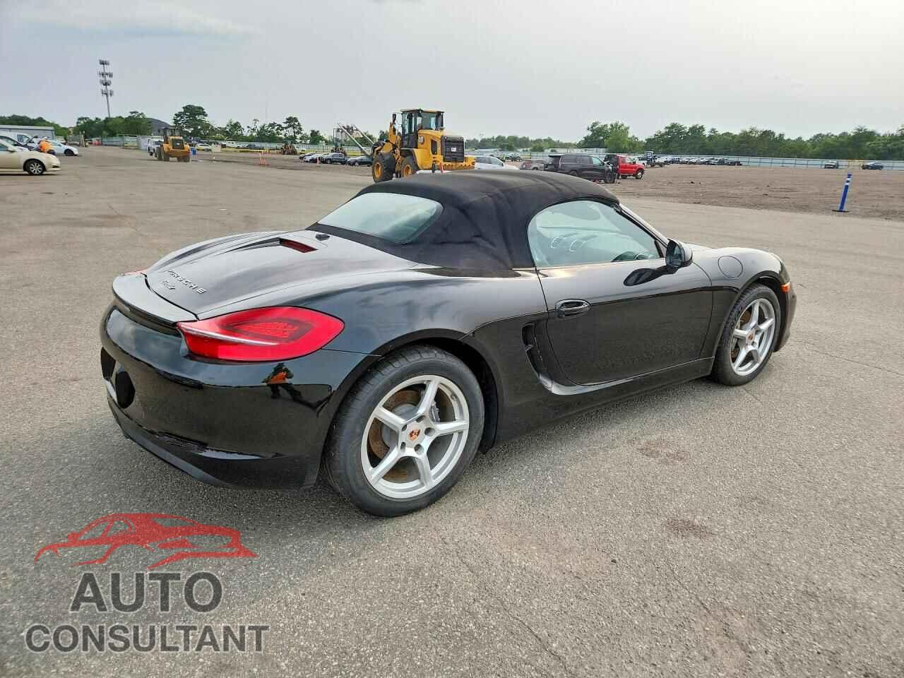 PORSCHE BOXSTER 2014 - WP0CA2A84EK120261