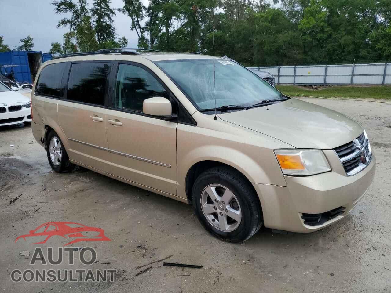 DODGE CARAVAN 2010 - 2D4RN5D13AR369132