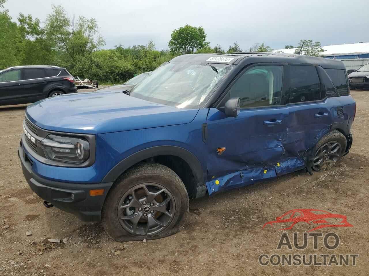 FORD BRONCO 2024 - 3FMCR9D9XRRF71875