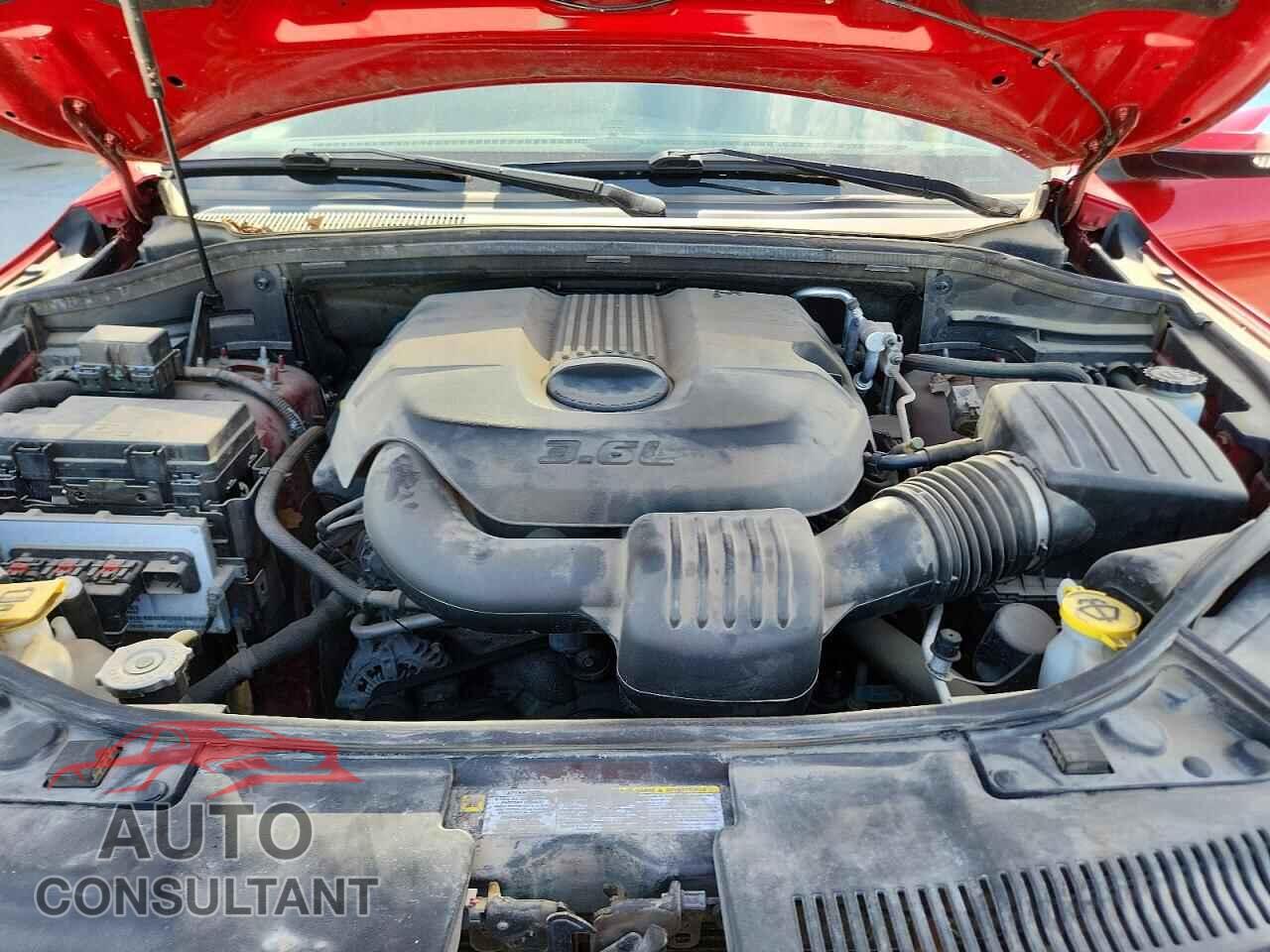 DODGE DURANGO 2011 - 1D4RE4GGXBC668024