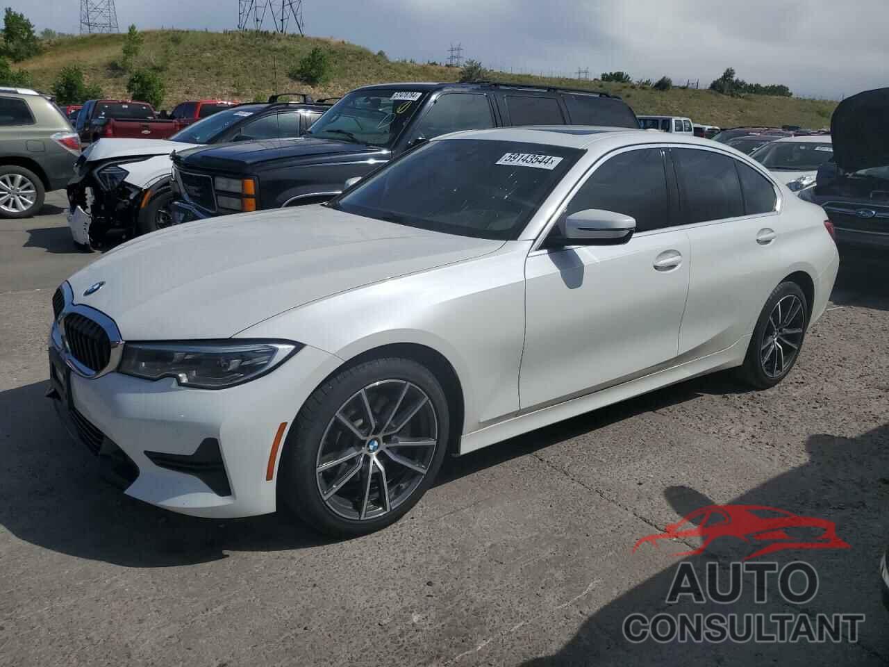 BMW 3 SERIES 2020 - 3MW5R7J07L8B22929