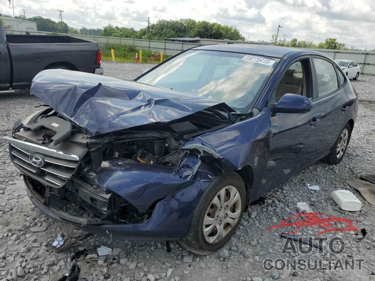HYUNDAI ELANTRA 2009 - KMHDU46D49U741180