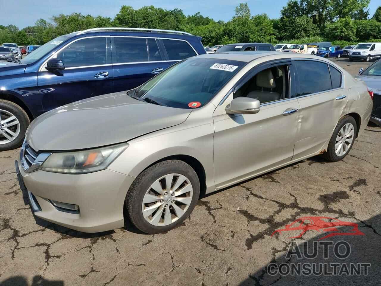 HONDA ACCORD 2013 - 1HGCR3F8XDA006634
