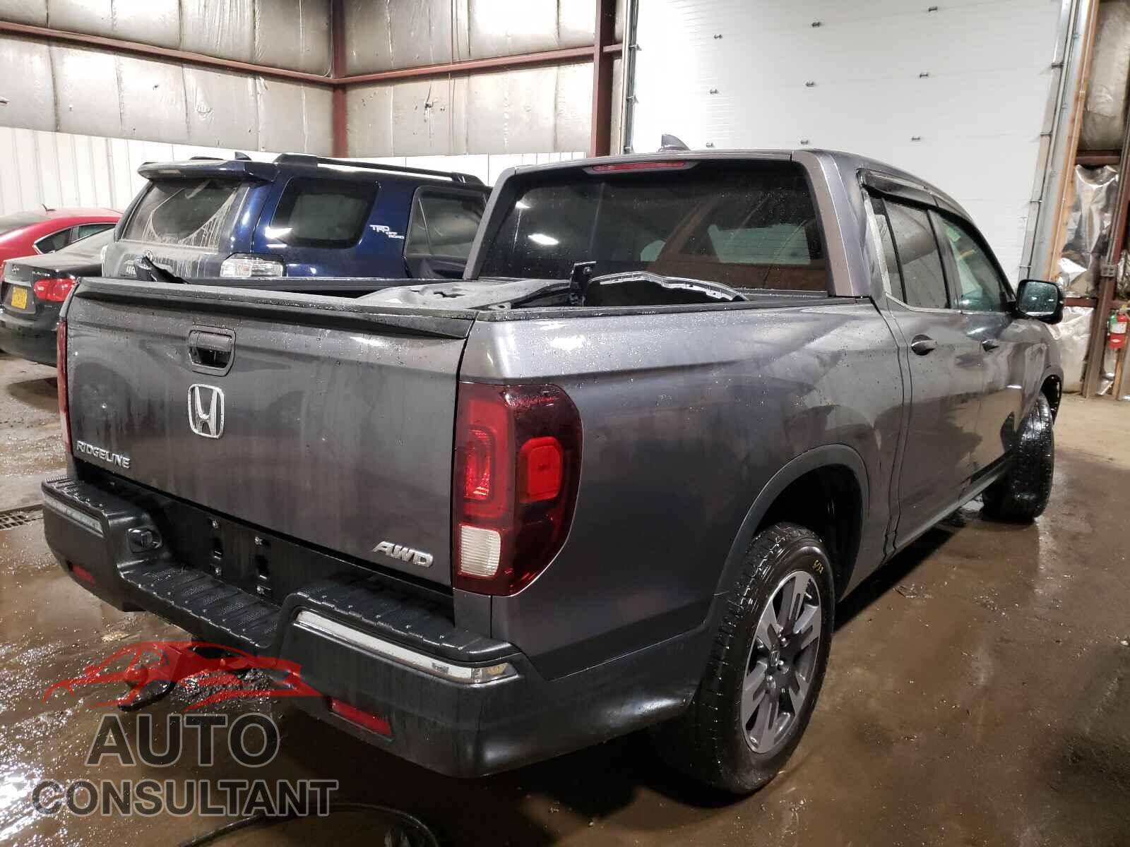 HONDA RIDGELINE 2017 - 5FPYK3F68HB035982