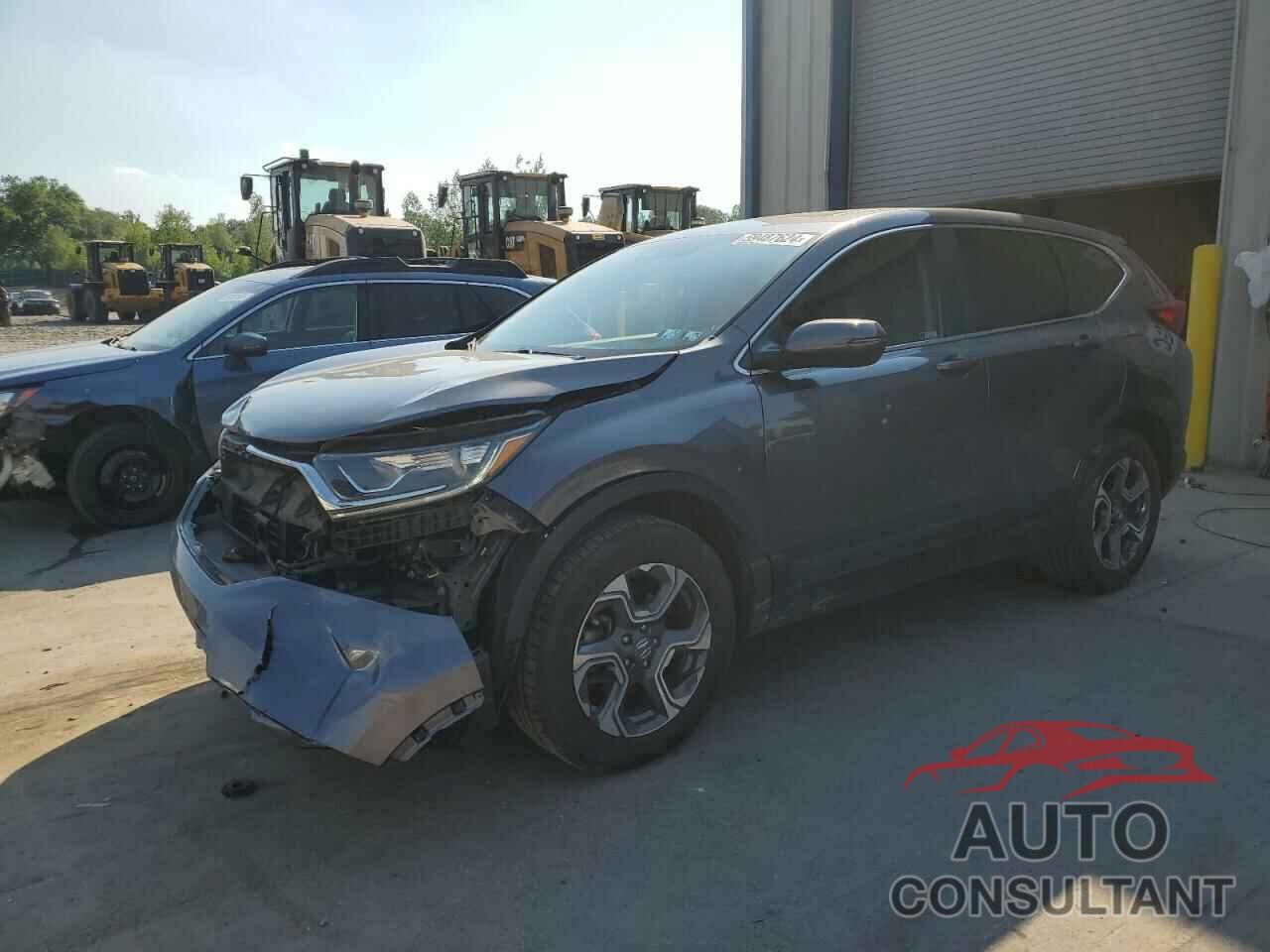 HONDA CRV 2018 - 7FARW2H82JE092344