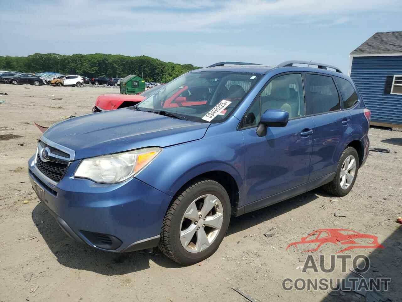 SUBARU FORESTER 2015 - JF2SJADC4FH479633