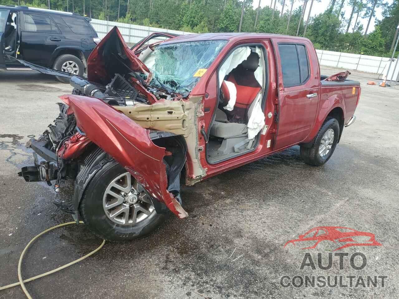 NISSAN FRONTIER 2019 - 1N6DD0ER4KN717615