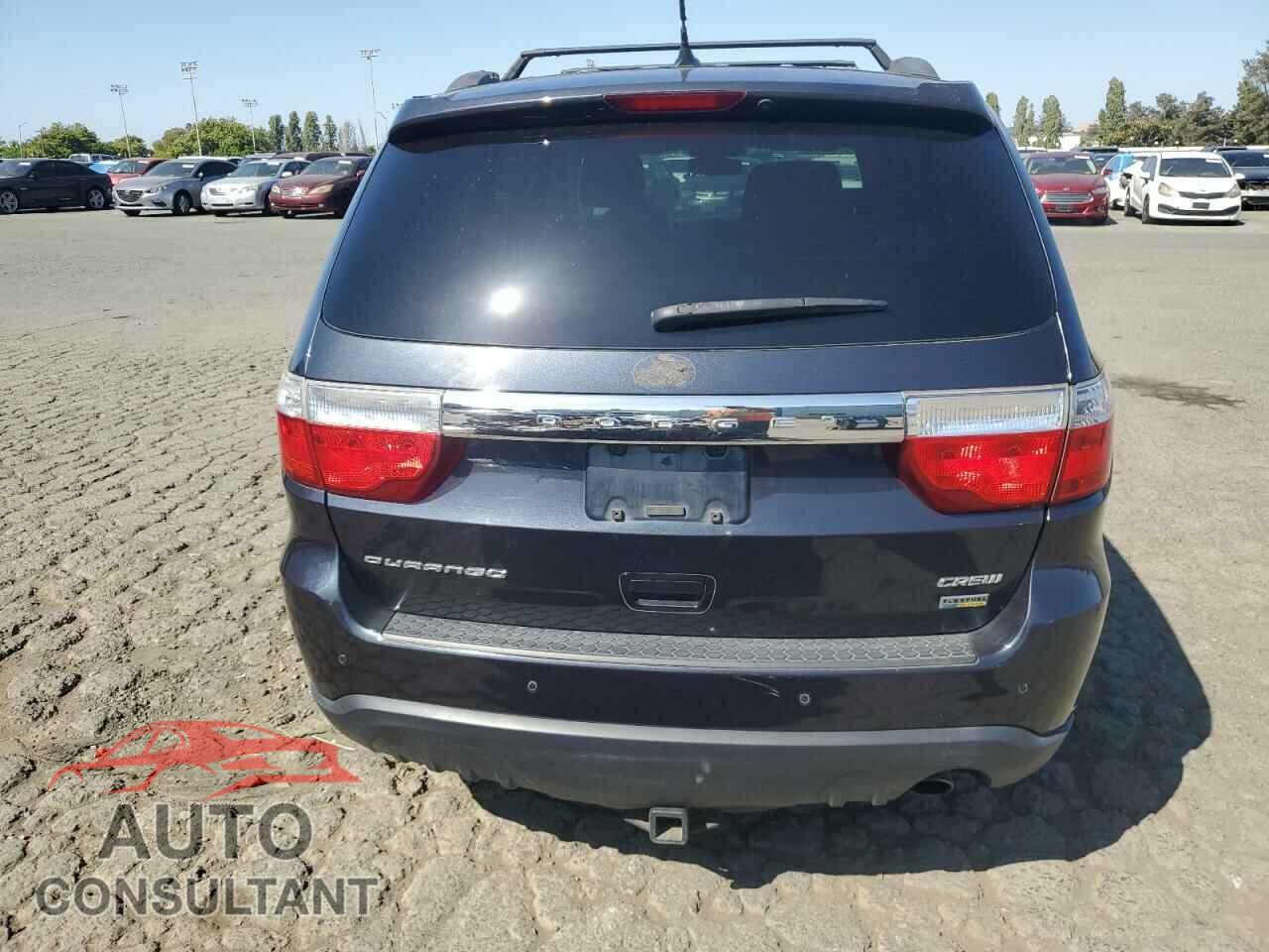 DODGE DURANGO 2013 - 1C4RDHDGXDC700193