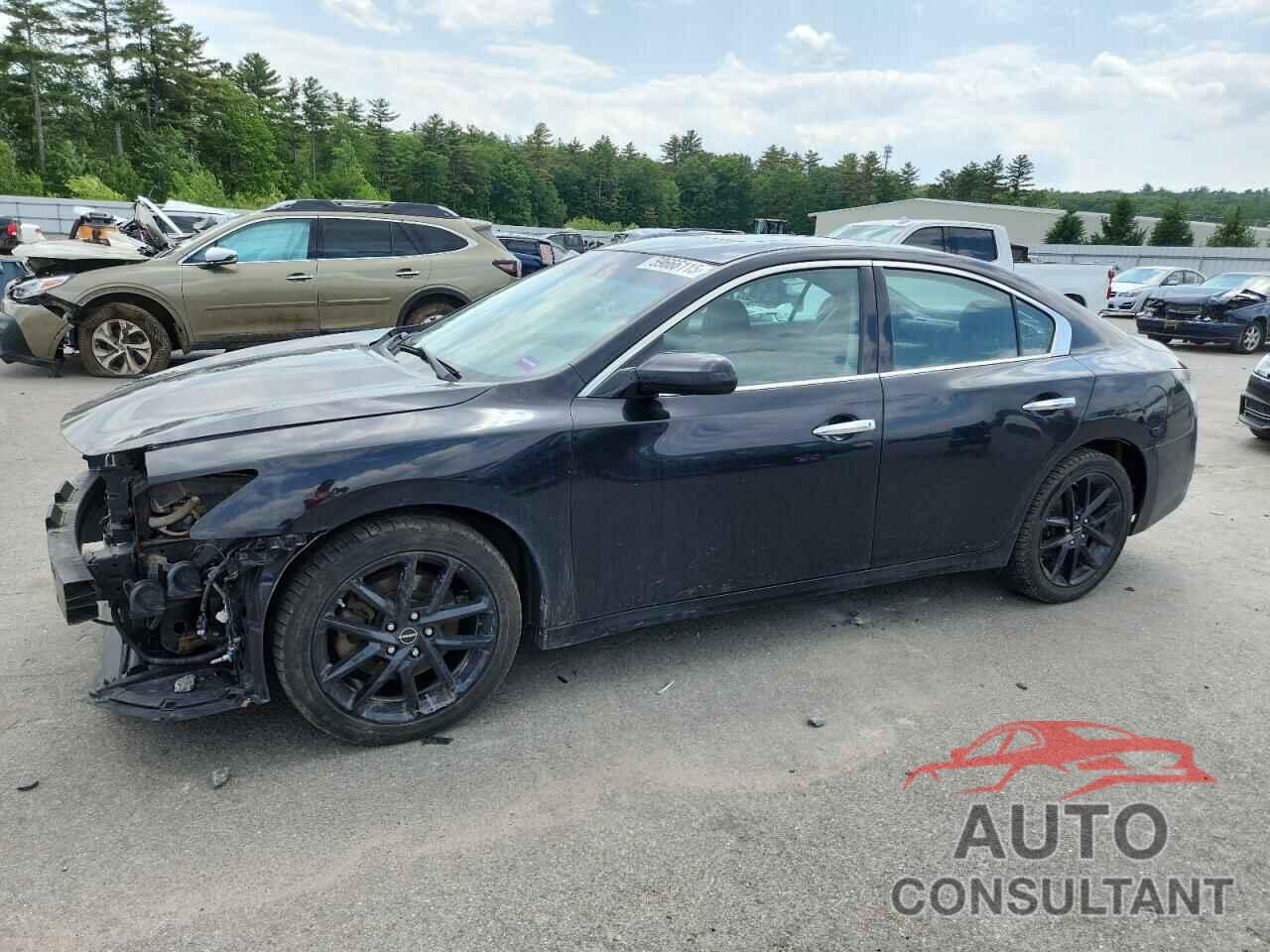 NISSAN MAXIMA 2014 - 1N4AA5AP5EC482633