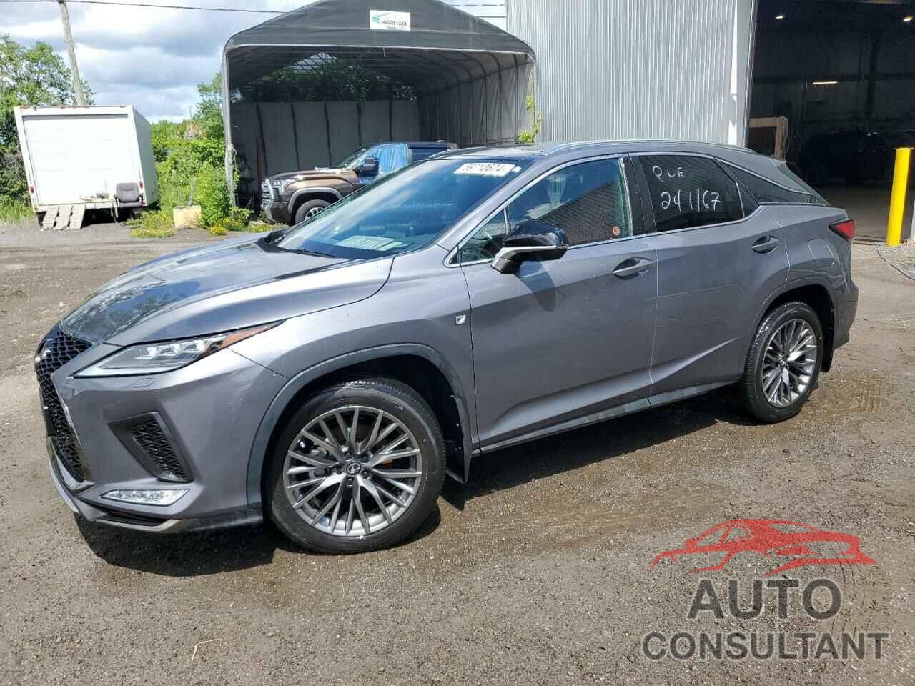 LEXUS RX350 2020 - 2T2YZMDA4LC241195