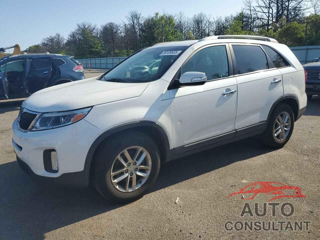 KIA SORENTO 2015 - 5XYKT4A76FG567402