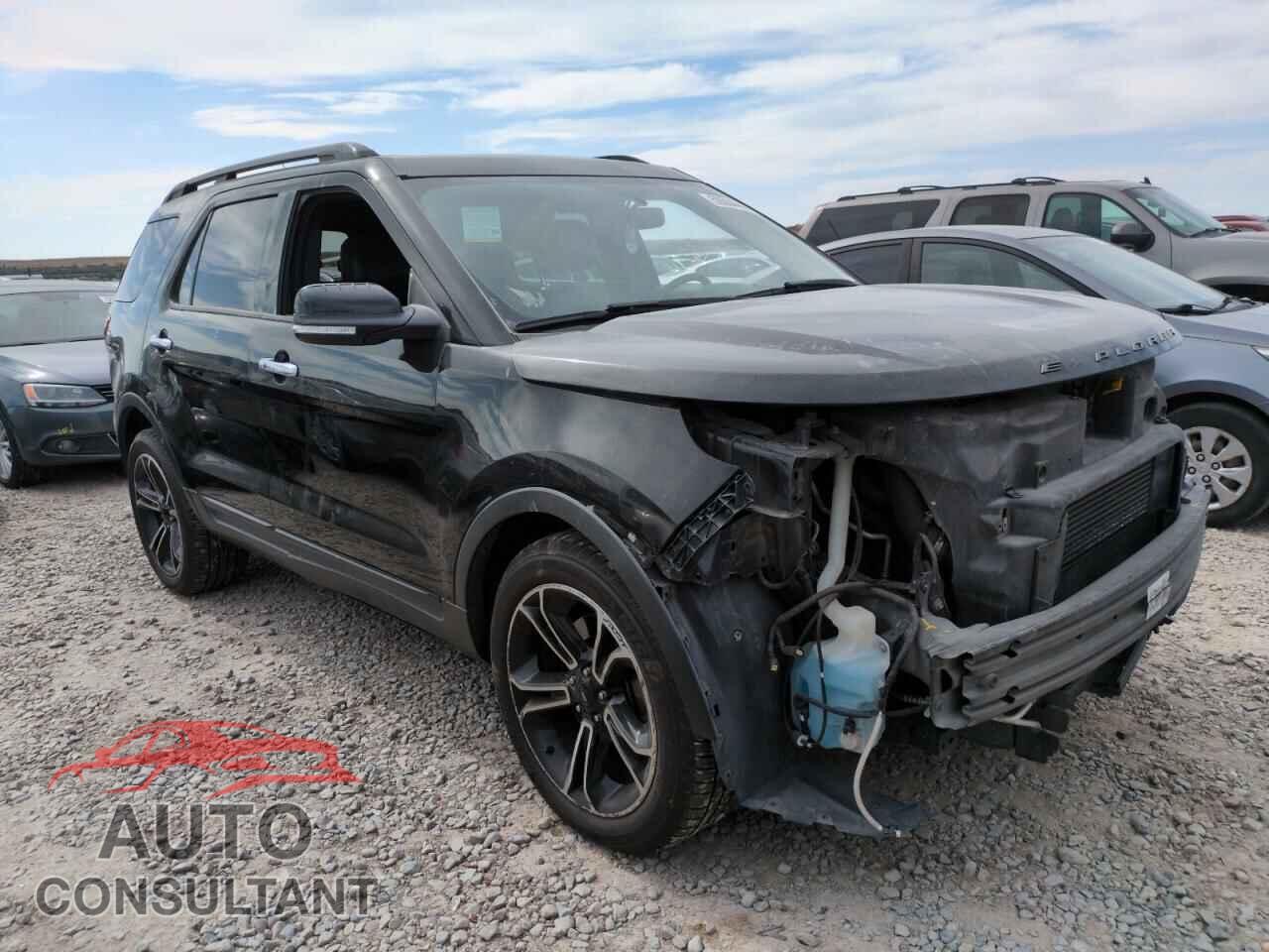 FORD EXPLORER 2014 - 1FM5K8GT3EGB78705