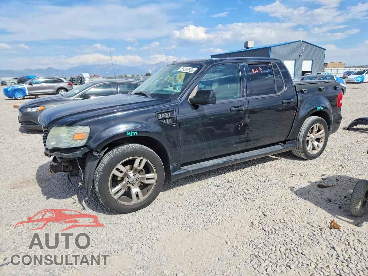 FORD EXPLORER 2010 - 1FMEU2D89AUA53467
