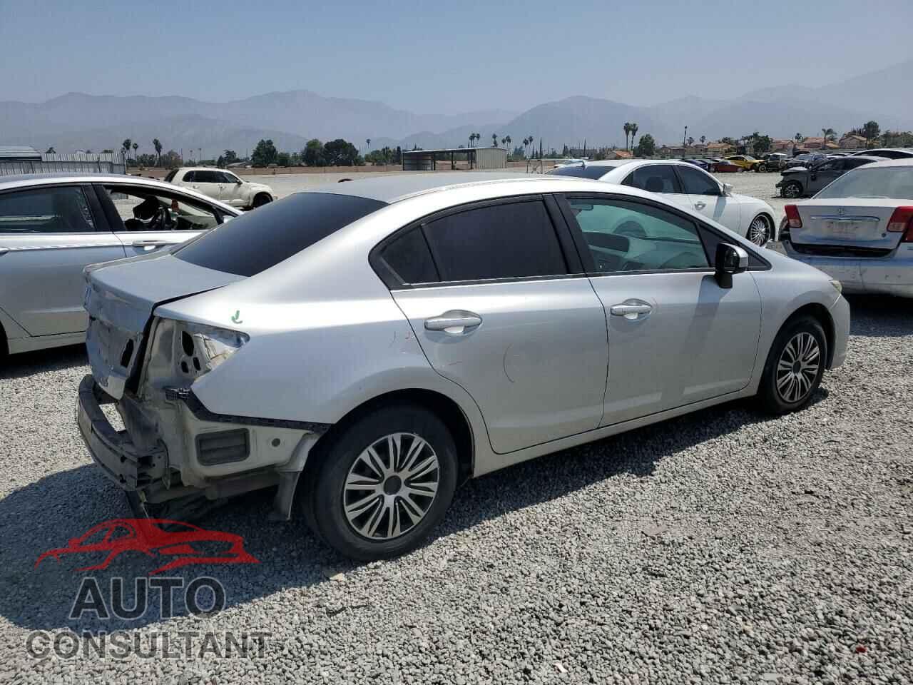 HONDA CIVIC 2015 - 19XFB2F51FE203143